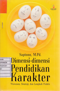 Dimensi-Dimensi Pendidikan Karakter 