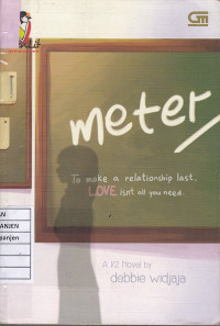 Meter/Second: To Make a Relationship Last, Love isn't All You Need