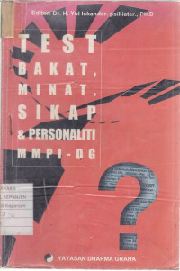 Test Bakat, Minat, Sikap dan Personaliti