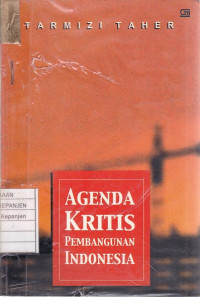 Agenda Krisis Pembangunan Indonesia