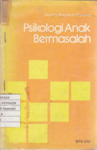 Psikologi Anak Bermasalah