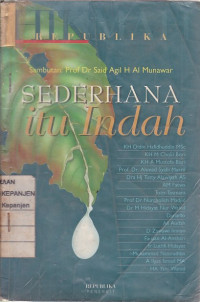 Sederhana Itu Indah