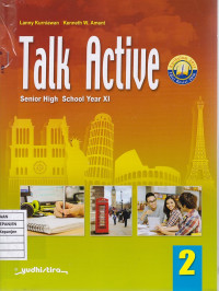 Talk Active 2 Senior High School Year XI Kurikulum 2013 Edisi Revisi 2016