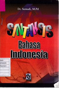 Sintaksis Bahasa Indonesia