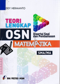 Teori Lengkap OSN Matematika SMA/MA Disertai Soal dan Pembahasan