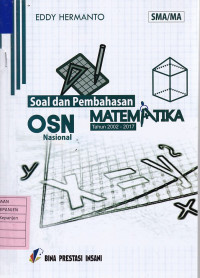 Soal dan Pembahasan OSK Nasional Matematika Tahun 2002-2017