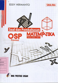 Soal dan Pembahasan OSK Provinsi Matematika Tahun 2002-2017