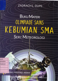 Buku Materi Olimpiade Sains Kebumian SMA Seri: Meteorologi