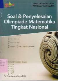 Soal & Penyelesaian Olimpiade Matematika Tingkat Nasional