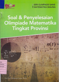 Soal & Penyelesaian Olimpiade Matematika Tingkat Provinsi