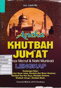 Aneka Khutbah Jum'at (Amar Ma'ruf & Nahi Munkar) Lengkap