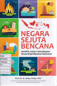 Negara Sejuta Bencana: Identifikasi, Analisis, & Solusi Mengatasi Bencana dengan Manajemen Kebencanaan