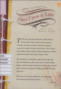 Kan Kuingat Selalu Once Upon a Love