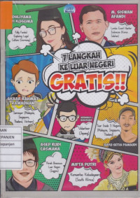 7 Langkah ke Luar Negeri Gratis!!