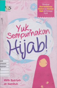 Yuk, Sempurnakan Hijab!