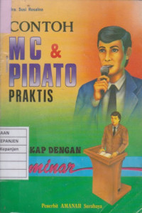 Contoh MC & Pidato Praktis Lengkap dengan Seminar