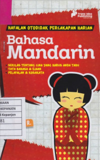 Hafalan Otodidak Percakapan Harian Bahasa Mandarin