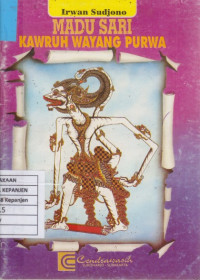 Madu Sari Kawruh Wayang Purwa