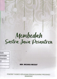 Membedah Sastra Jawa Pesantren