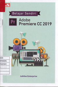 Belajar Sendiri Adobe Premiere CC 2019