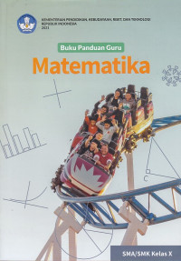 Buku Panduan Guru Matematika SMA/SMK Kelas X