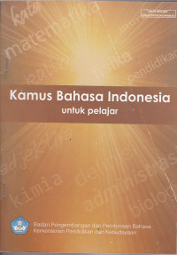 Kamus Bahasa Indonesia untuk Pelajar