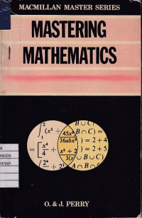 MASTERING MATHEMATICS