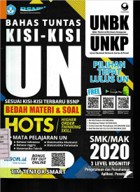 Bahas Tuntas Kisi-Kisi UN SMK/MAK 2020 Sesuai Kisi-Kisi Terbaru BSNP Bedah Materi & Soal HOTS (Higher Order Thinking Skill) 5 Mata Pelajaran UN (Bahasa Indonesia, Bahasa Inggris, Matematika Teknik, Matematika Akuntansi, Matematika Pariwisata)