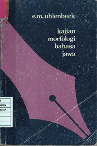 Kajian Morfologi Bahasa Jawa