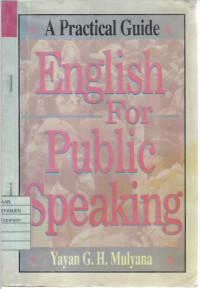 A Practical Guide English for Public Speaking