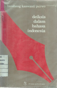 Deiksis dalam Bahasa Indonesia