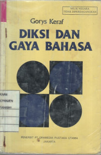 Diksi dan Gaya Bahasa