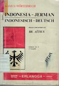 Kamus/Worterbuch Indonesia-Jerman/Indonesisch-Deutsch