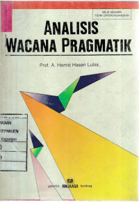 Analisis Wacana Pragmatik