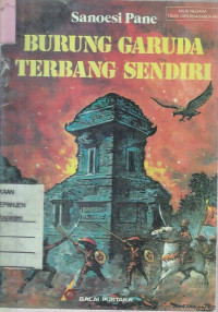 Burung Garuda Terbang Sendiri