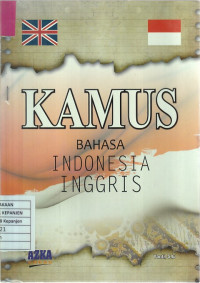 Kamus Bahasa Indonesia Inggris