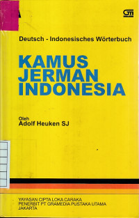 Kamus Jerman Indonesia