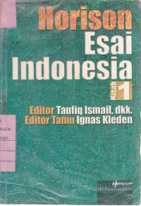 Horison Esai Indonesia Kitab 1