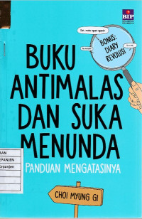 Buku Antimalas dan Suka Menunda + Panduan Mengatasinya