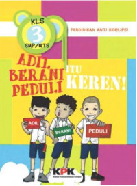 Buku KPK Modul Pendidikan Antikorupsi SMA MA Kelas 3